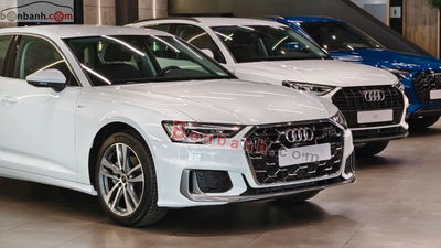 Xe Audi A6 S Line 40 TFSI 2025