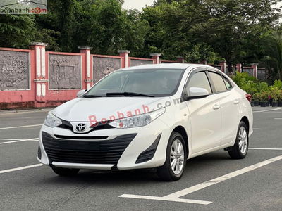 Xe Toyota Vios 1.5E MT 2018