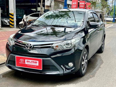 Toyota Vios 2016 1.5E CVT - 145000 km