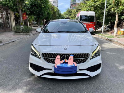 Mercedes Benz CLA Class 250 4Matic model 2017
