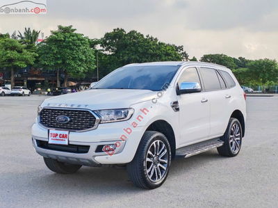 Xe Ford Everest Titanium 2.0L 4x2 AT 2022