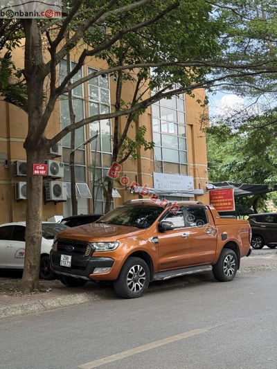 Xe Ford Ranger Wildtrak 3.2L 4x4 AT 2016