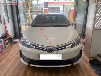 Xe Toyota Corolla altis 1.8G AT 2018
