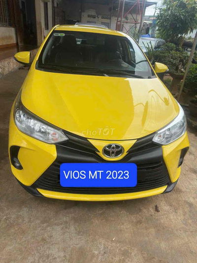 Toyota Vios 2023 E 1.5 MT - 64000 km