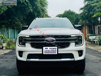 Xe Ford Everest Titanium Plus 2.0L 4x4 AT 2023