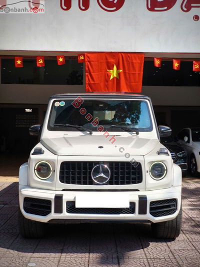 Xe Mercedes Benz G class G63 AMG 2021