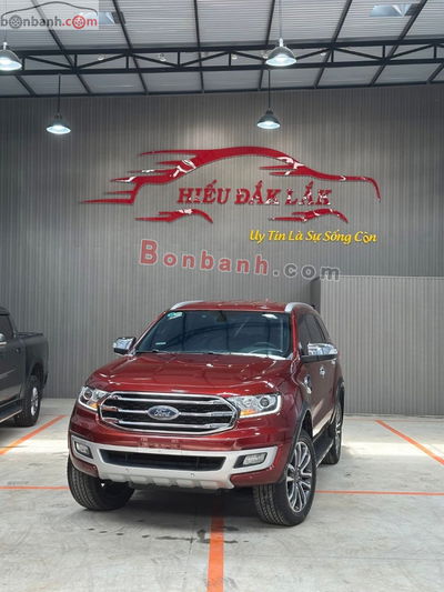 Xe Ford Everest Titanium 2.0L 4x2 AT 2019