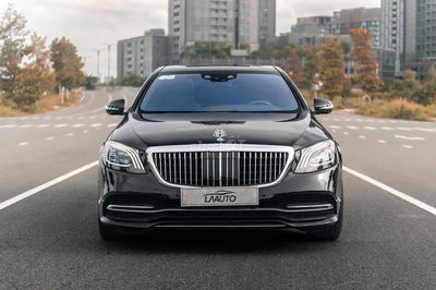 Mercedes S450L - Model 2019 - Đen Nâu