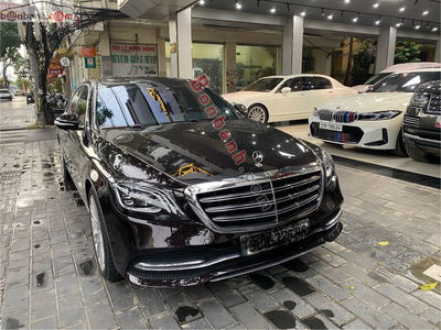 Xe Mercedes Benz S class S450L Luxury 2019