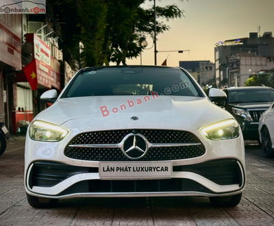 Xe Mercedes Benz C class C300 AMG 2022