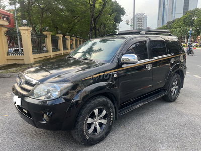 Toyota Fortuner 2007 SR5 2.7 AT - 160000 km