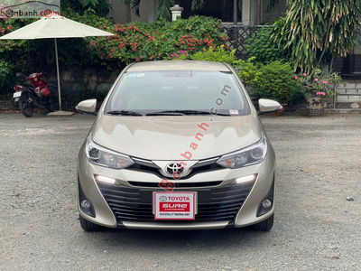 Xe Toyota Vios 1.5G 2020