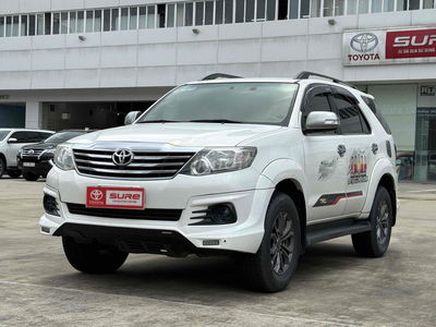 Toyota Fortuner 2016 TRD - Bản Đặc Biệt Sportivo