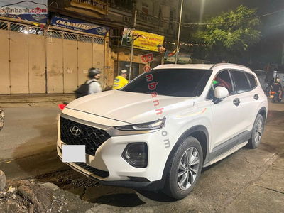 Xe Hyundai SantaFe 2.4L 2019