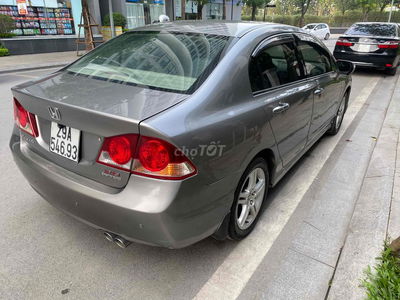Honda Civic 2008 2.0 AT - 1368 km