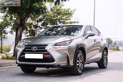 Xe Lexus NX 200t 2015