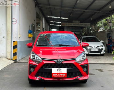 Xe Toyota Wigo 1.2 AT 2021