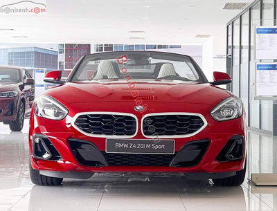 Xe BMW Z4 sDrive20i M Sport 2023