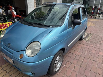 Matiz SE 2007 zin máy sos lanh chất bao kí sơn xâu