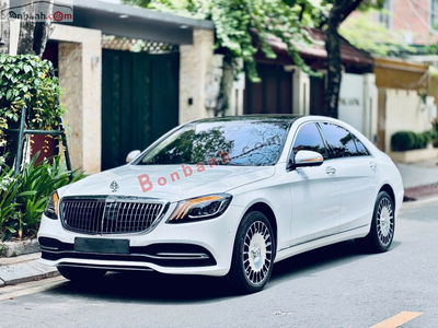 Xe Mercedes Benz S class S450L 2020