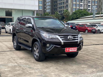 Toyota Fortuner 2017 2.4G 4x2 MT - 85000 km