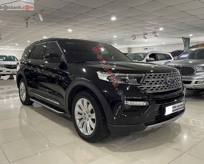 Xe Ford Explorer Limited 2.3L EcoBoost 2021