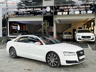 Xe Audi A8 L V6 3.0 TFSI 2014