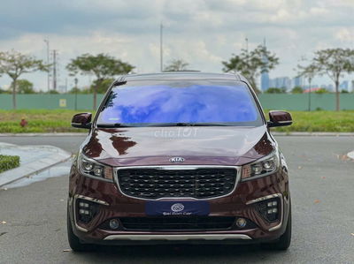 Kia Sedona 2018 2.2L DATH - 88000 km Xe Đẹp chuẩn