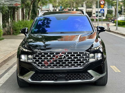Xe Hyundai SantaFe Cao cấp 2.5L HTRAC 2022