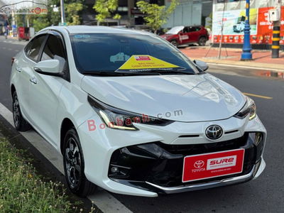 Xe Toyota Vios G 1.5 CVT 2023