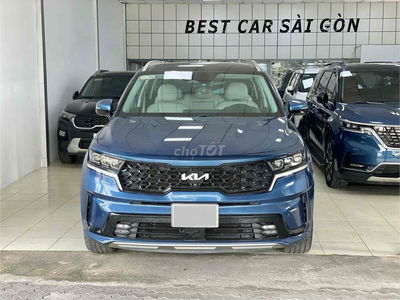 KIA Sorento 2021 Xanh bản Signature Xăng AWD