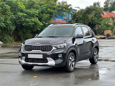 KIA Sonet 2022 Đen Luxury Đi 2 vạn km