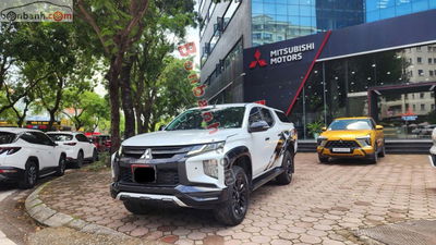 Xe Mitsubishi Triton Athlete 4x2 AT Mivec 2021