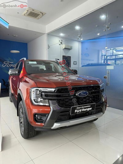 Xe Ford Ranger Wildtrak 2.0L 4x4 AT 2025