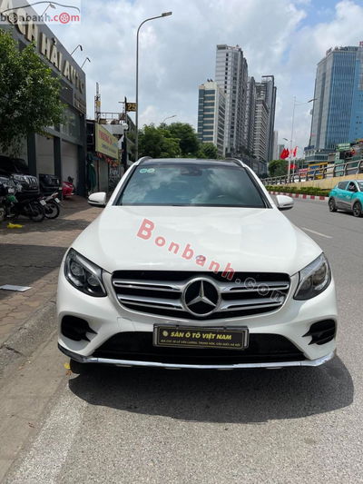Xe Mercedes Benz GLC 300 4Matic 2016