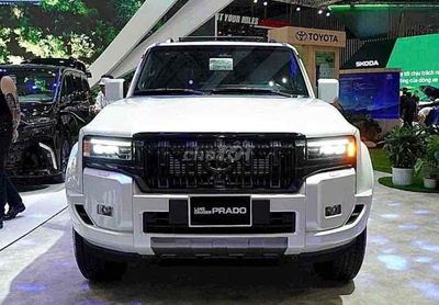 ✅Toyota Prado LC250 - 2025✅ XE GIAO NGAY ✅