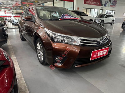 Xe Toyota Corolla altis 1.8G AT 2016