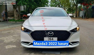 Xe Mazda 3 1.5L Luxury 2022