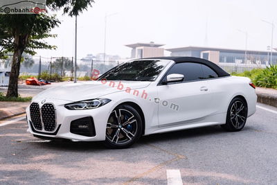 Xe BMW 4 Series 430i Convertible M Sport 2023
