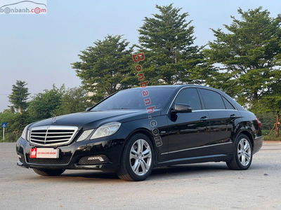 Xe Mercedes Benz E class E250 2010