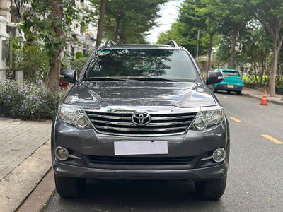 SIÊU CỌP TOYOTA FORTUNER 2015 ZIN A-Z