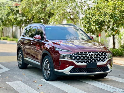 Xe Hyundai SantaFe Cao cấp 2.5L HTRAC 2021