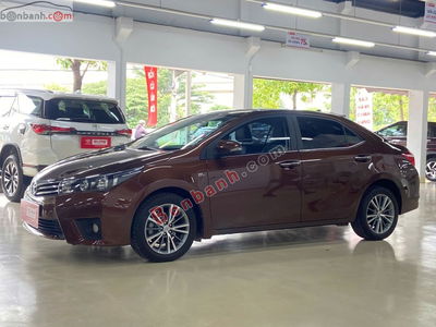 Xe Toyota Corolla altis 1.8G AT 2016