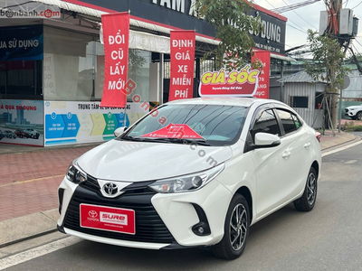 Xe Toyota Vios E CVT 2022