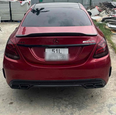 Mercedes Benz C Class 2016 C300 AMG - 88000 km