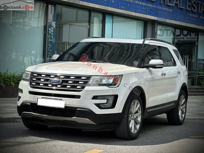 Xe Ford Explorer Limited 2.3L EcoBoost 2017