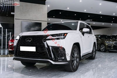 Xe Lexus LX 600 F-Sport 2023