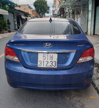 Bán xe Hyundai Accent 2011 - 80.000 km, 1.4 AT
