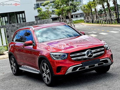 Xe Mercedes Benz GLC 200 4Matic 2020
