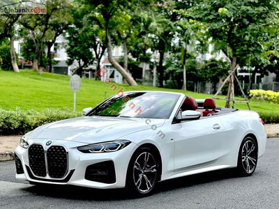 Xe BMW 4 Series 430i Convertible M Sport 2021